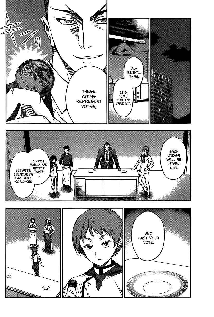 Shokugeki no Soma Chapter 25 page 17 - Chapter 25 : Those Remnants