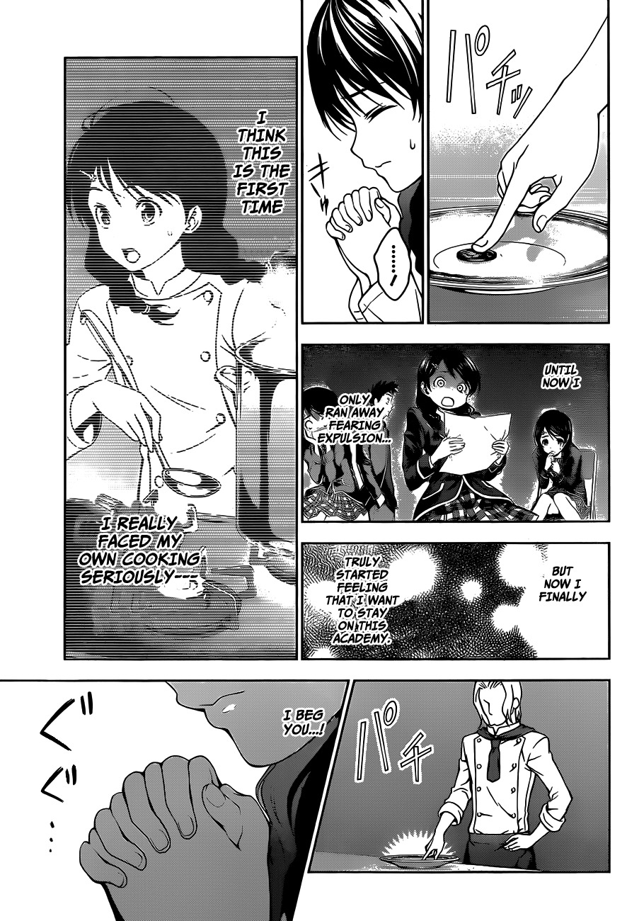 Shokugeki no Soma Chapter 25 page 18 - Chapter 25 : Those Remnants