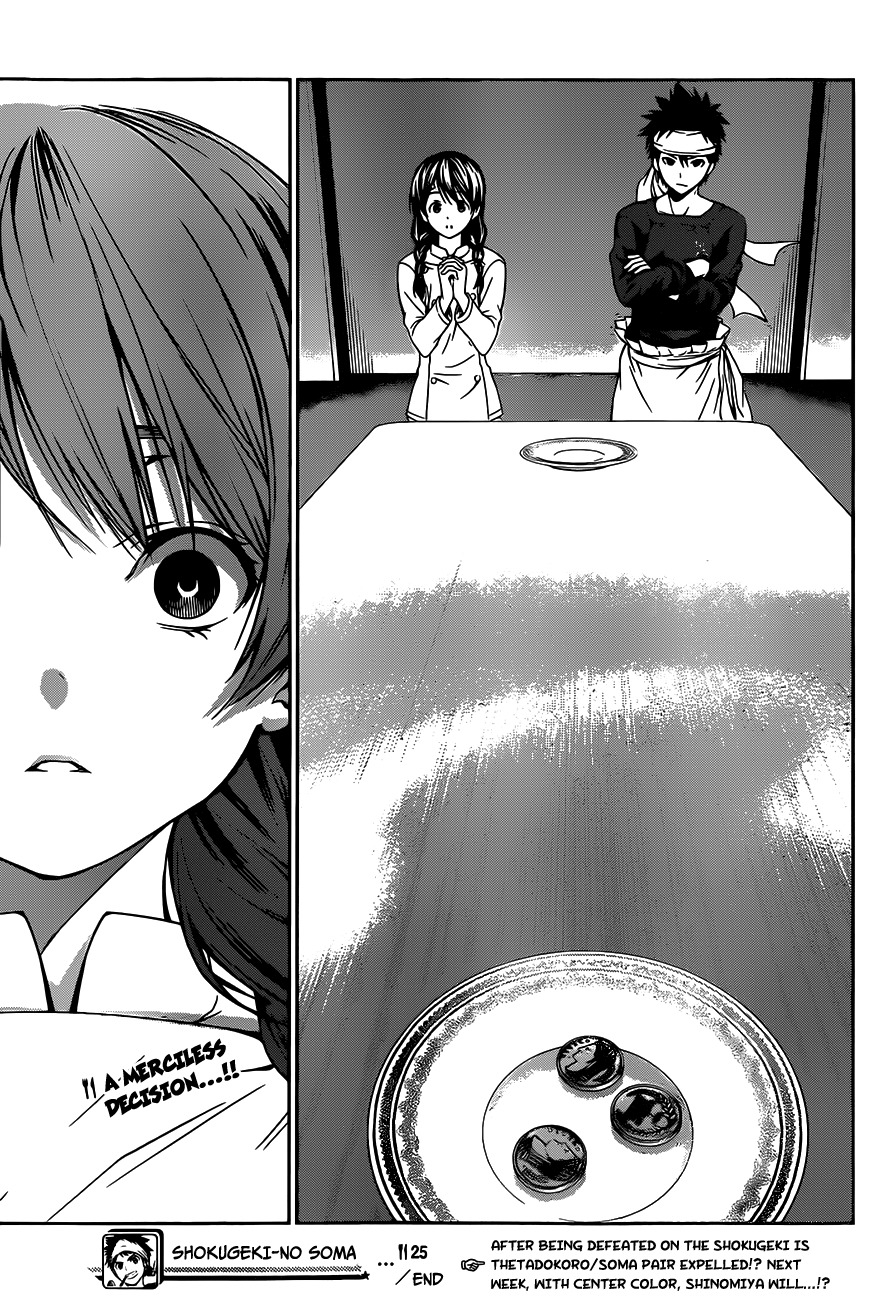 Shokugeki no Soma Chapter 25 page 20 - Chapter 25 : Those Remnants