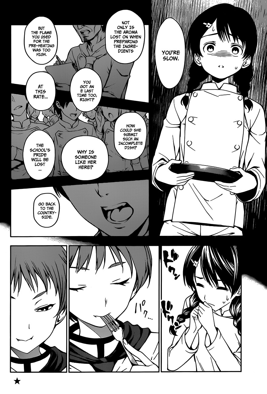 Shokugeki no Soma Chapter 25 page 7 - Chapter 25 : Those Remnants