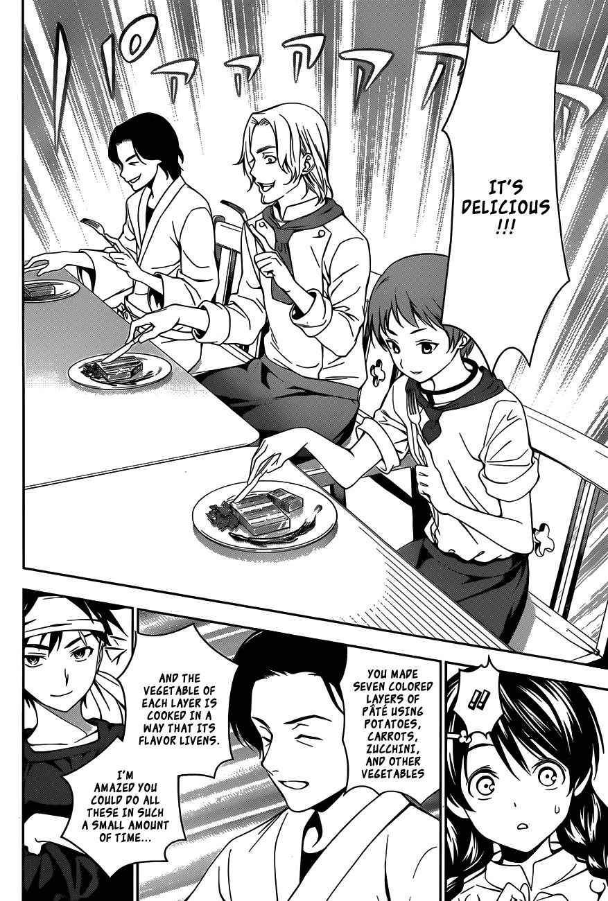 Shokugeki no Soma Chapter 25 page 9 - Chapter 25 : Those Remnants