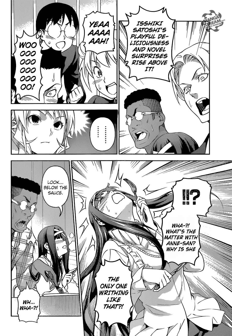 Shokugeki no Soma Chapter 250 page 10 - Chapter 250