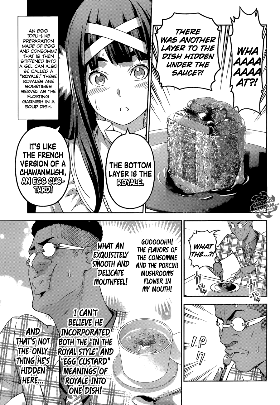 Shokugeki no Soma Chapter 250 page 11 - Chapter 250