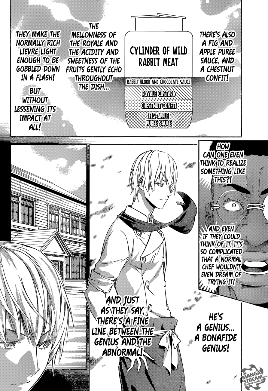 Shokugeki no Soma Chapter 250 page 12 - Chapter 250