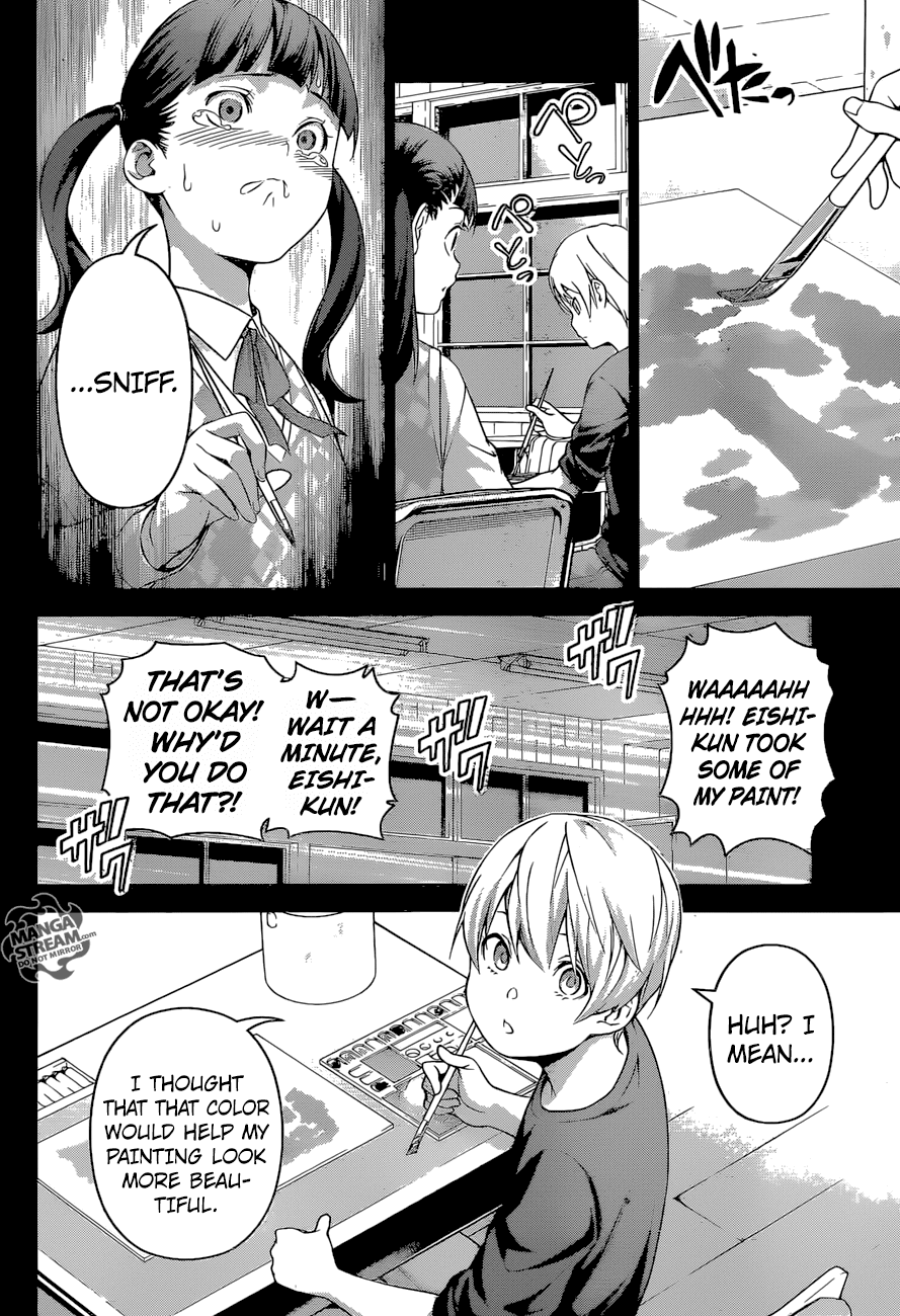 Shokugeki no Soma Chapter 250 page 14 - Chapter 250