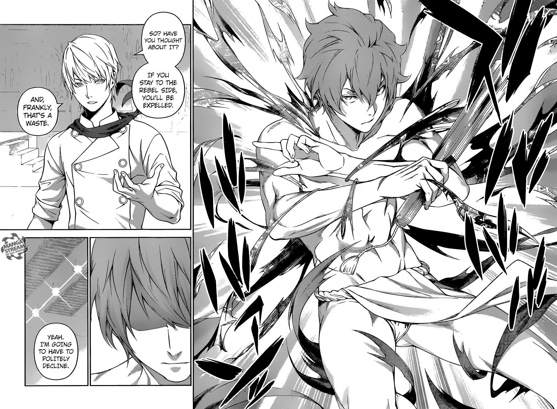 Shokugeki no Soma Chapter 250 page 16 - Chapter 250