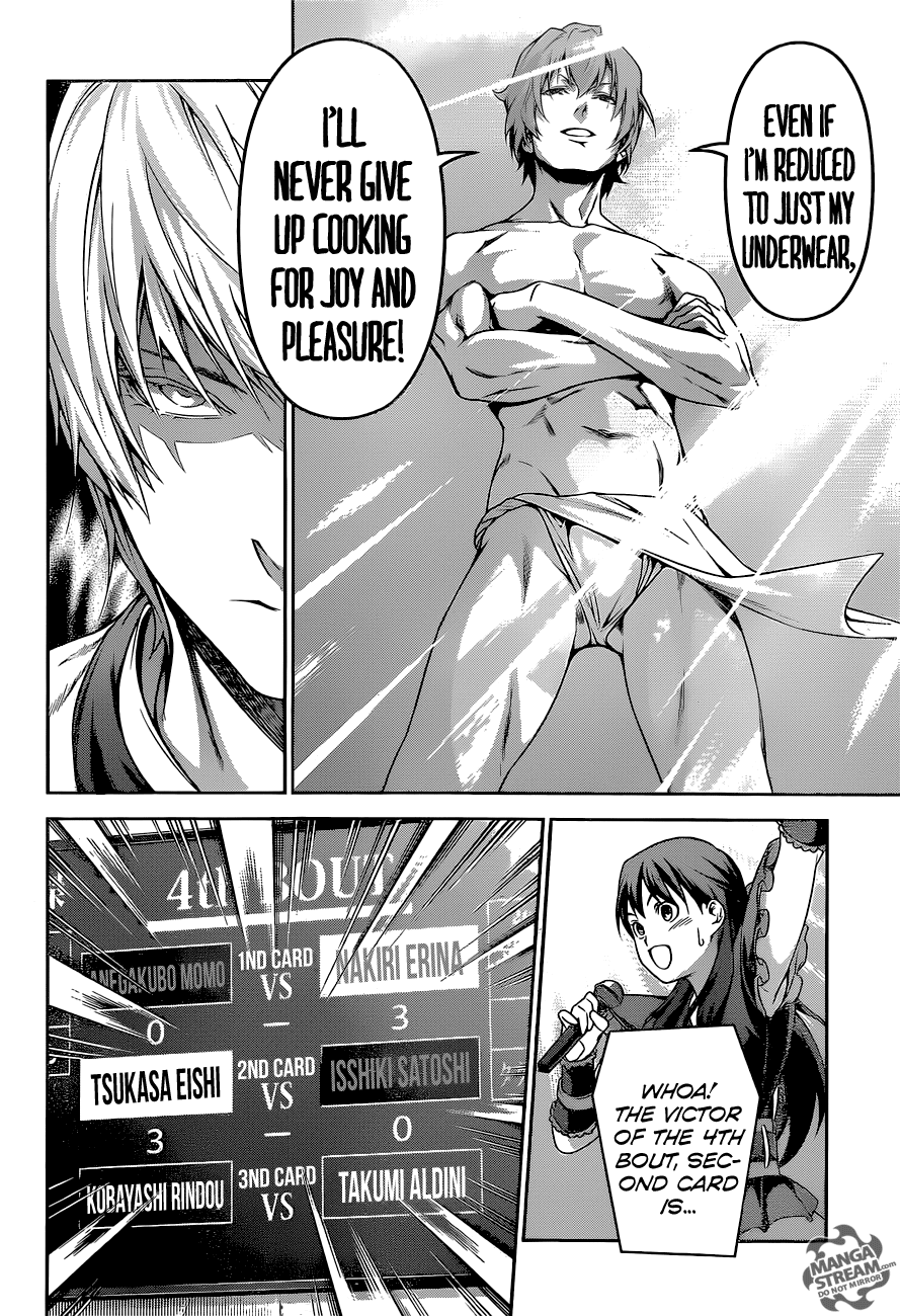Shokugeki no Soma Chapter 250 page 17 - Chapter 250