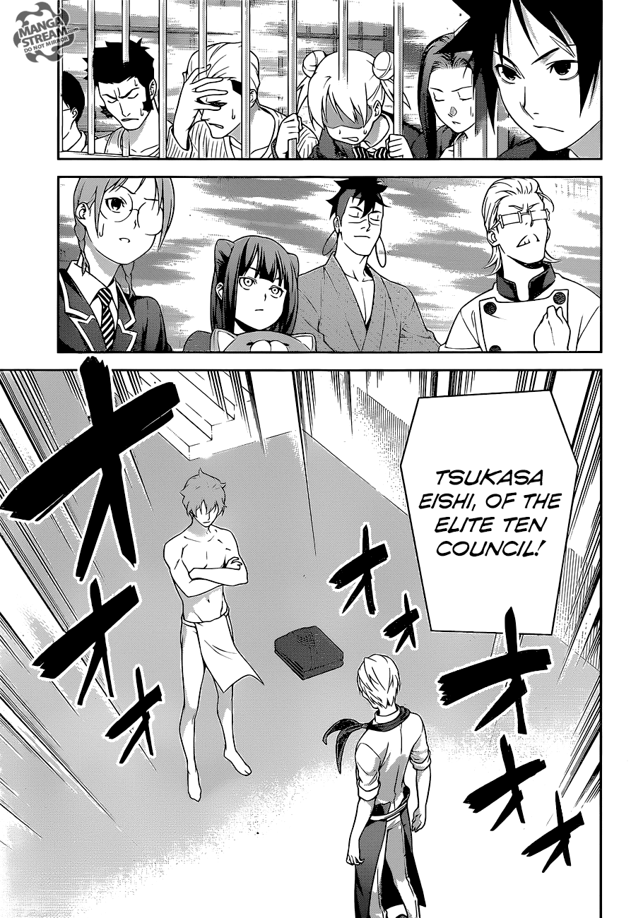 Shokugeki no Soma Chapter 250 page 18 - Chapter 250