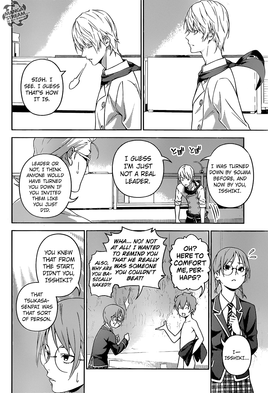 Shokugeki no Soma Chapter 250 page 19 - Chapter 250