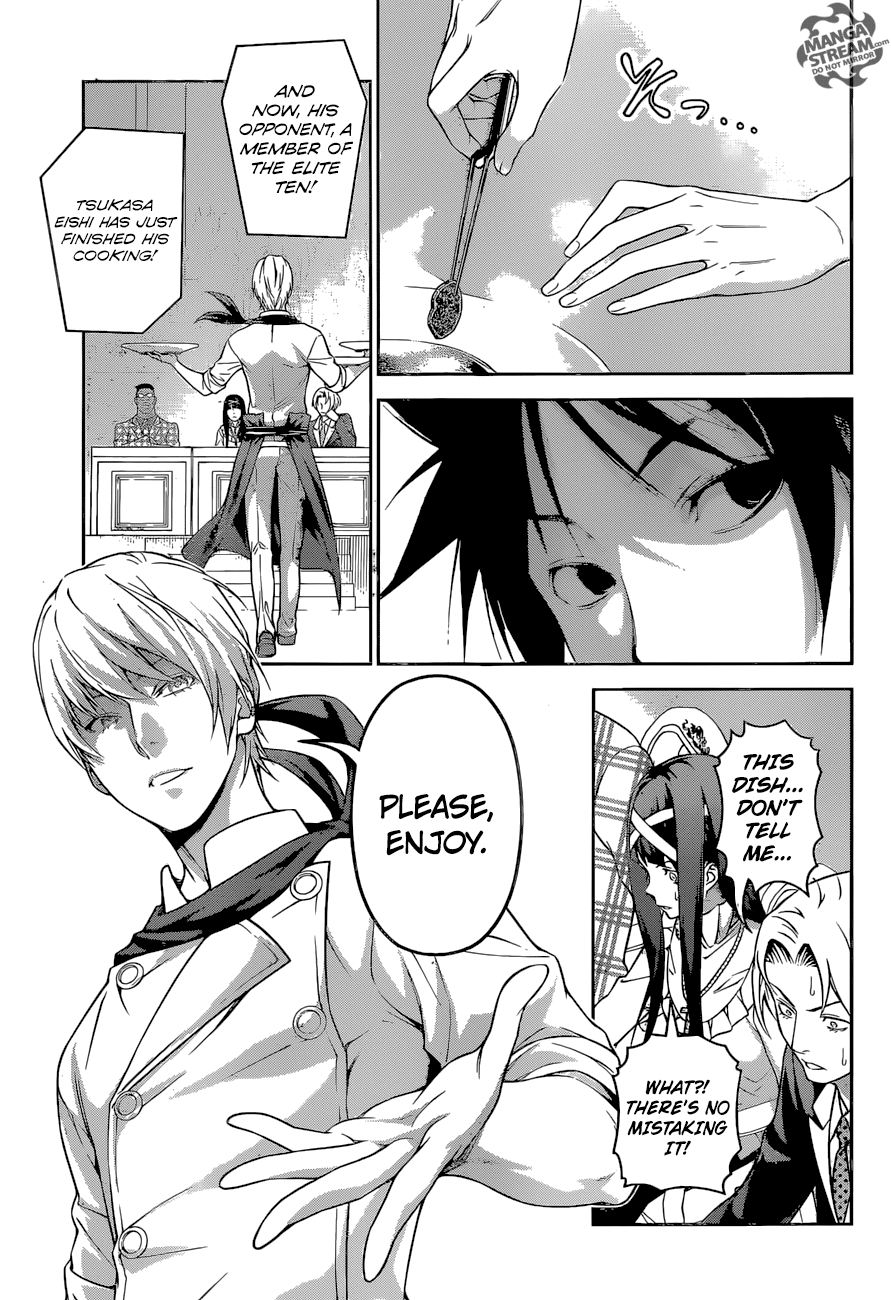 Shokugeki no Soma Chapter 250 page 7 - Chapter 250