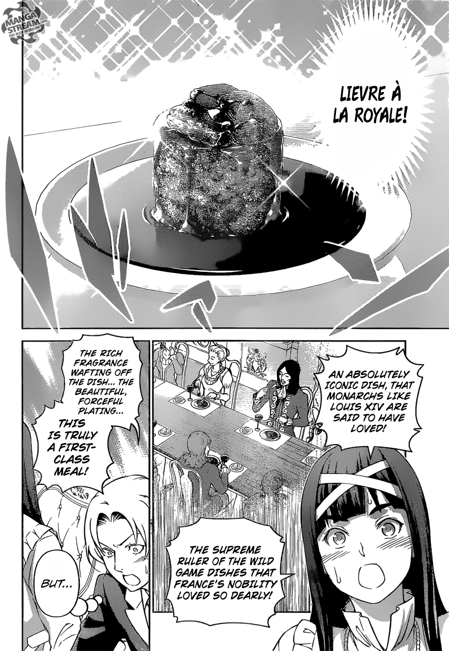 Shokugeki no Soma Chapter 250 page 8 - Chapter 250