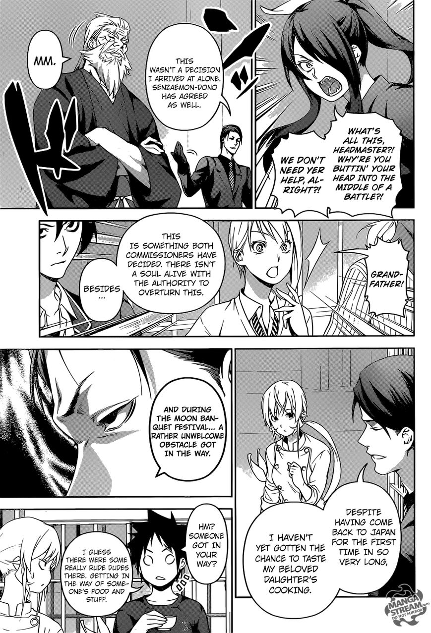 Shokugeki no Soma Chapter 251 page 10 - Chapter 251