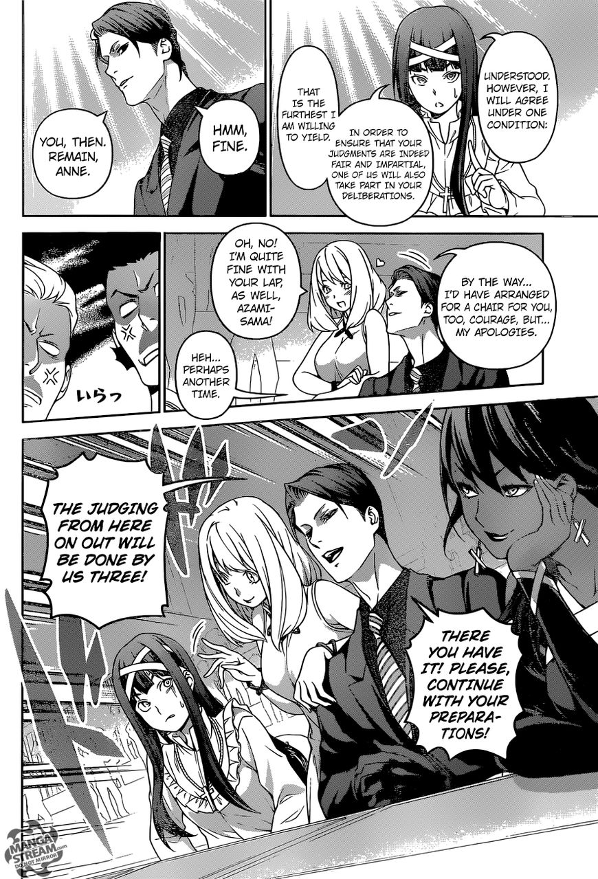 Shokugeki no Soma Chapter 251 page 11 - Chapter 251