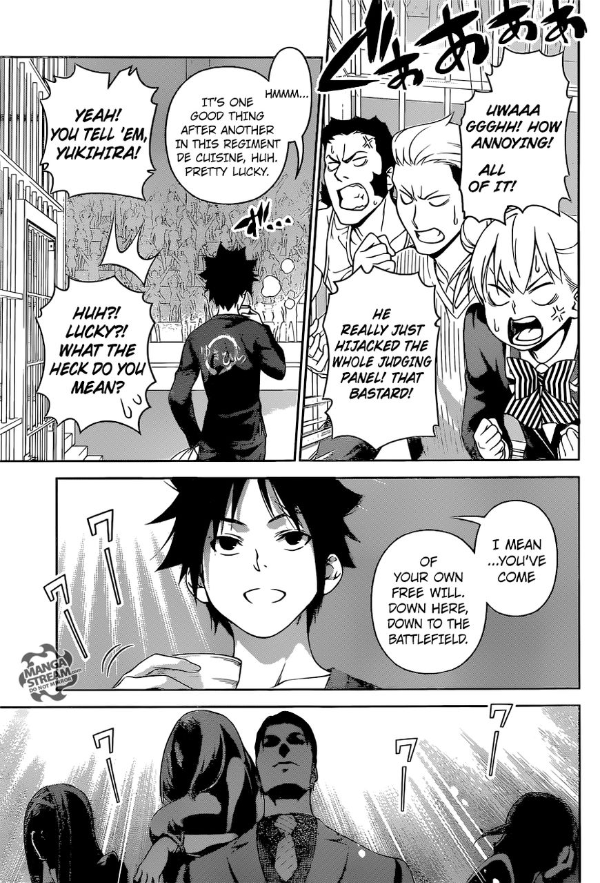 Shokugeki no Soma Chapter 251 page 12 - Chapter 251