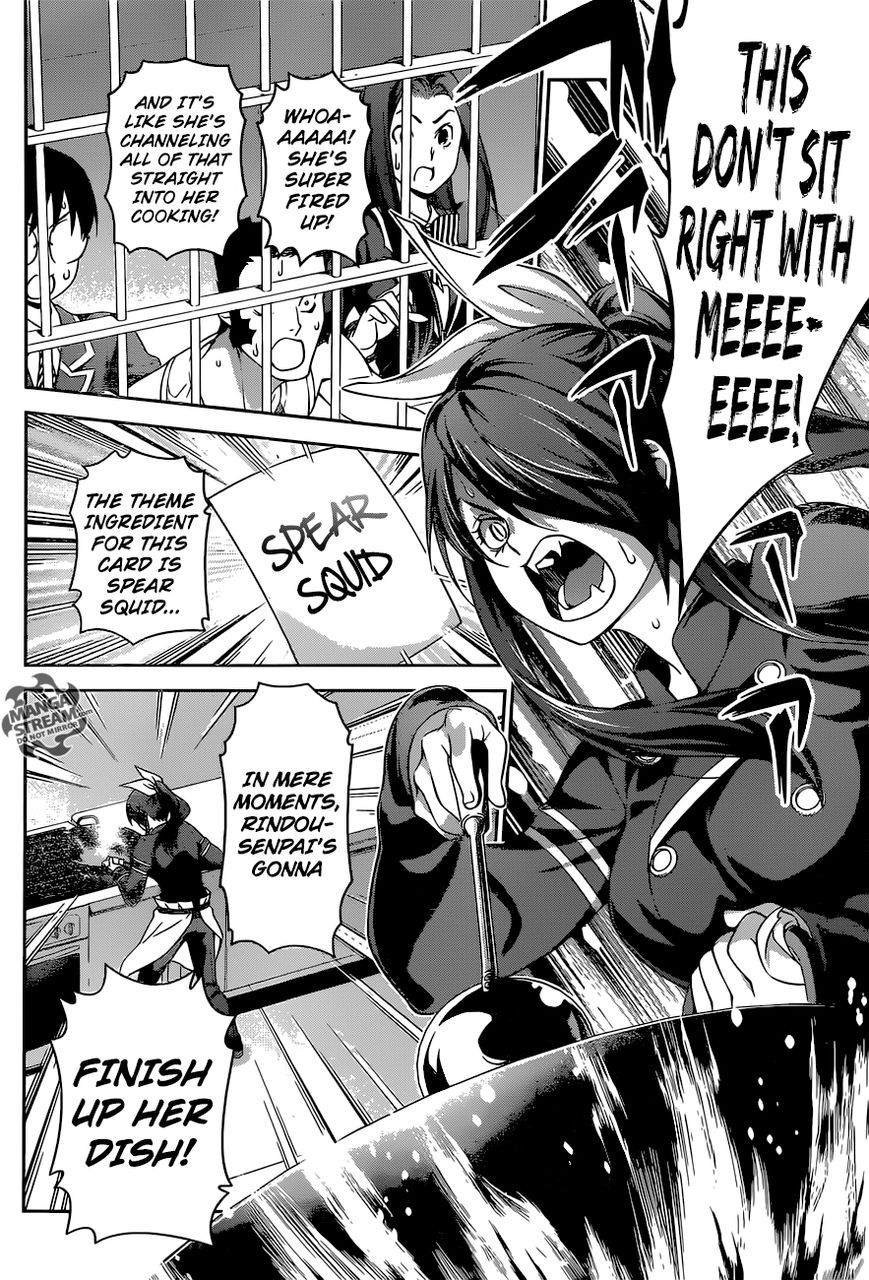 Shokugeki no Soma Chapter 251 page 15 - Chapter 251