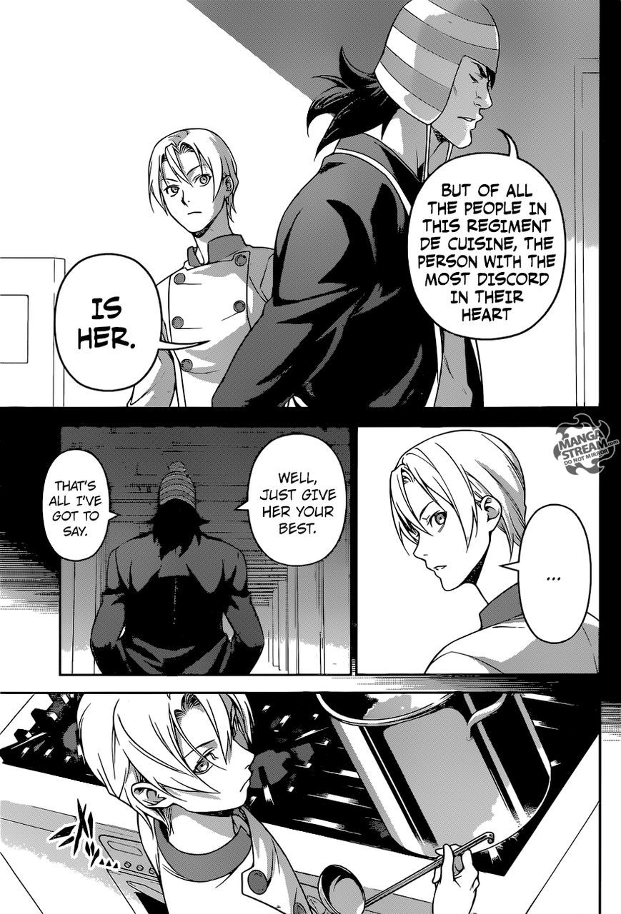 Shokugeki no Soma Chapter 251 page 18 - Chapter 251