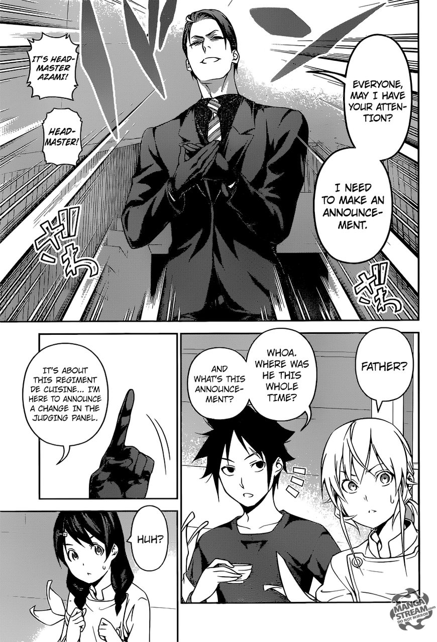 Shokugeki no Soma Chapter 251 page 4 - Chapter 251
