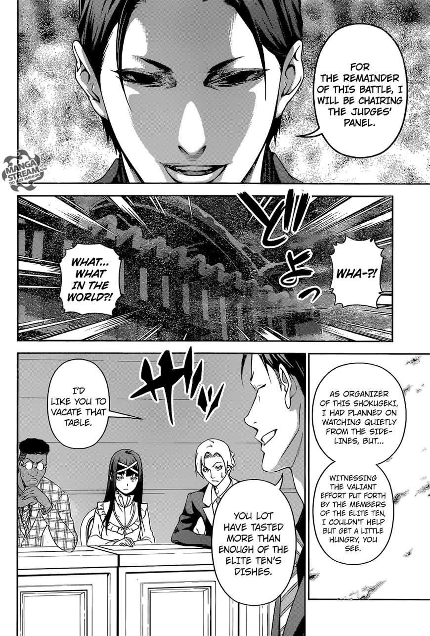 Shokugeki no Soma Chapter 251 page 5 - Chapter 251