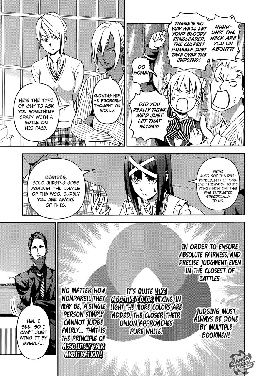 Shokugeki no Soma Chapter 251 page 6 - Chapter 251