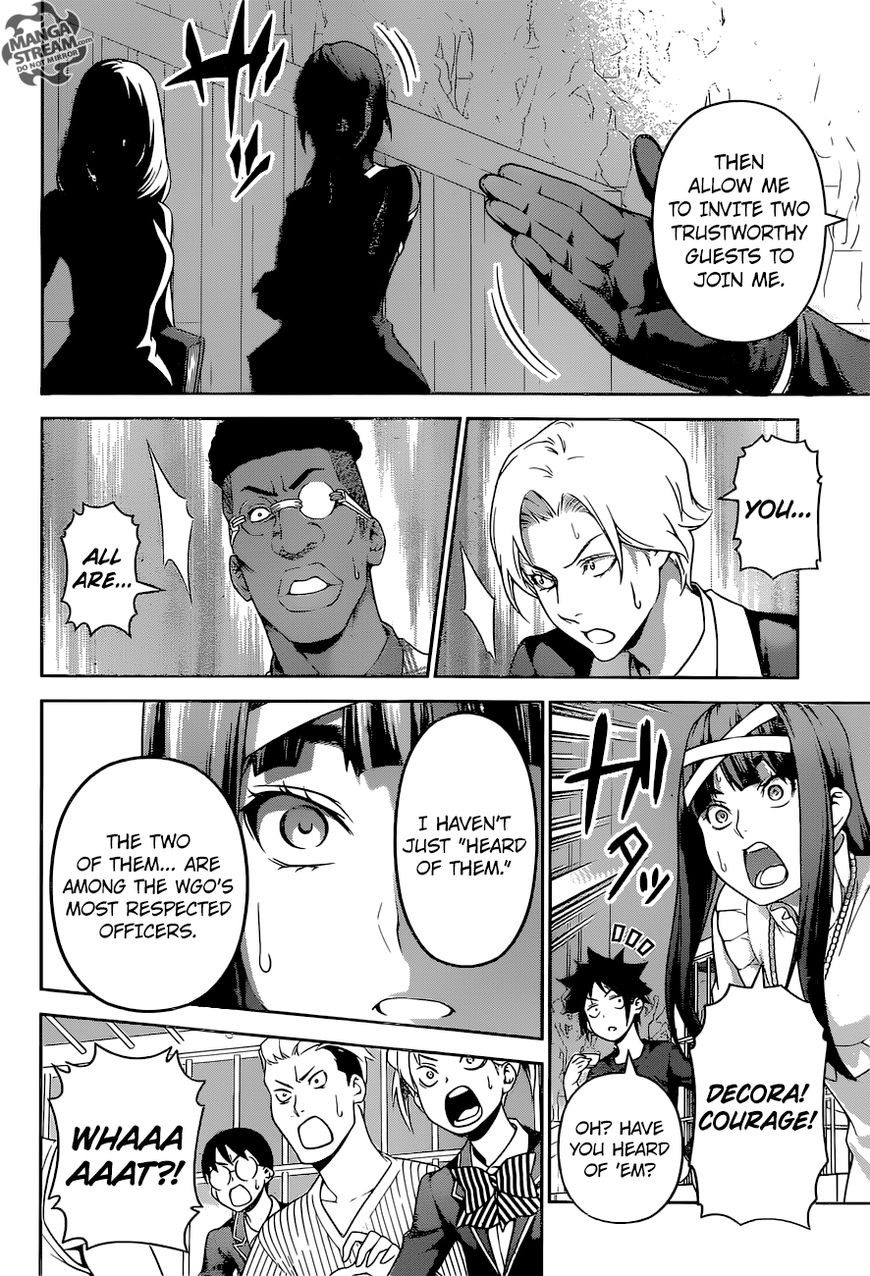 Shokugeki no Soma Chapter 251 page 7 - Chapter 251