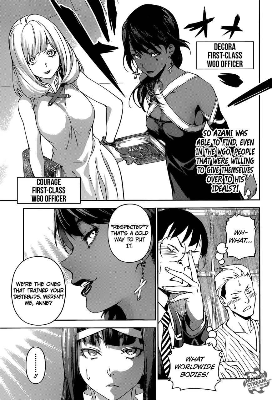 Shokugeki no Soma Chapter 251 page 8 - Chapter 251