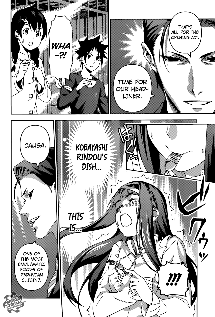 Shokugeki no Soma Chapter 252 page 10 - Chapter 252