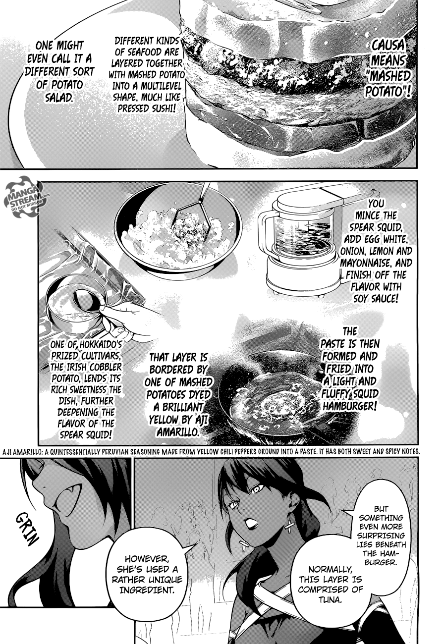Shokugeki no Soma Chapter 252 page 11 - Chapter 252