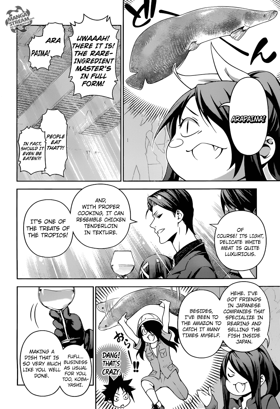 Shokugeki no Soma Chapter 252 page 12 - Chapter 252