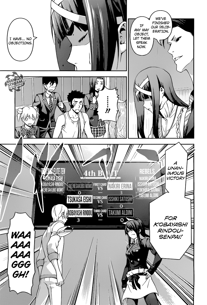 Shokugeki no Soma Chapter 252 page 15 - Chapter 252
