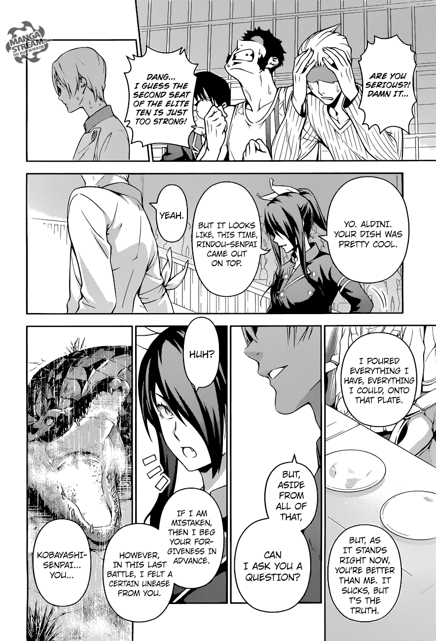 Shokugeki no Soma Chapter 252 page 16 - Chapter 252