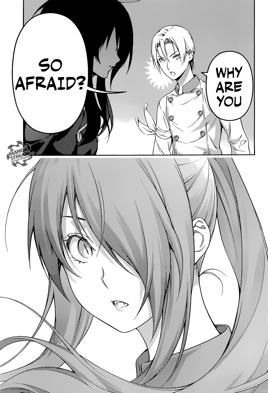 Shokugeki no Soma Chapter 252 page 17 - Chapter 252