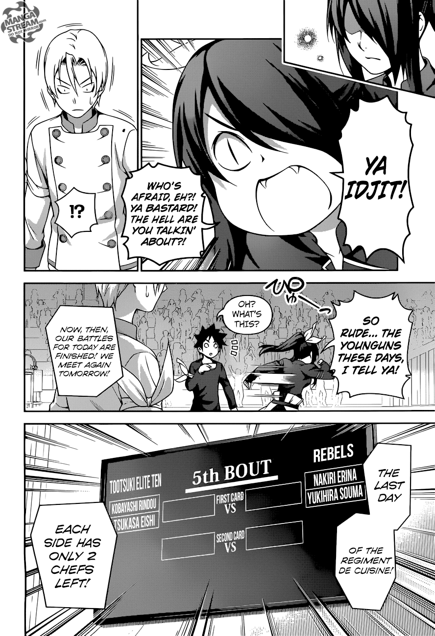 Shokugeki no Soma Chapter 252 page 18 - Chapter 252