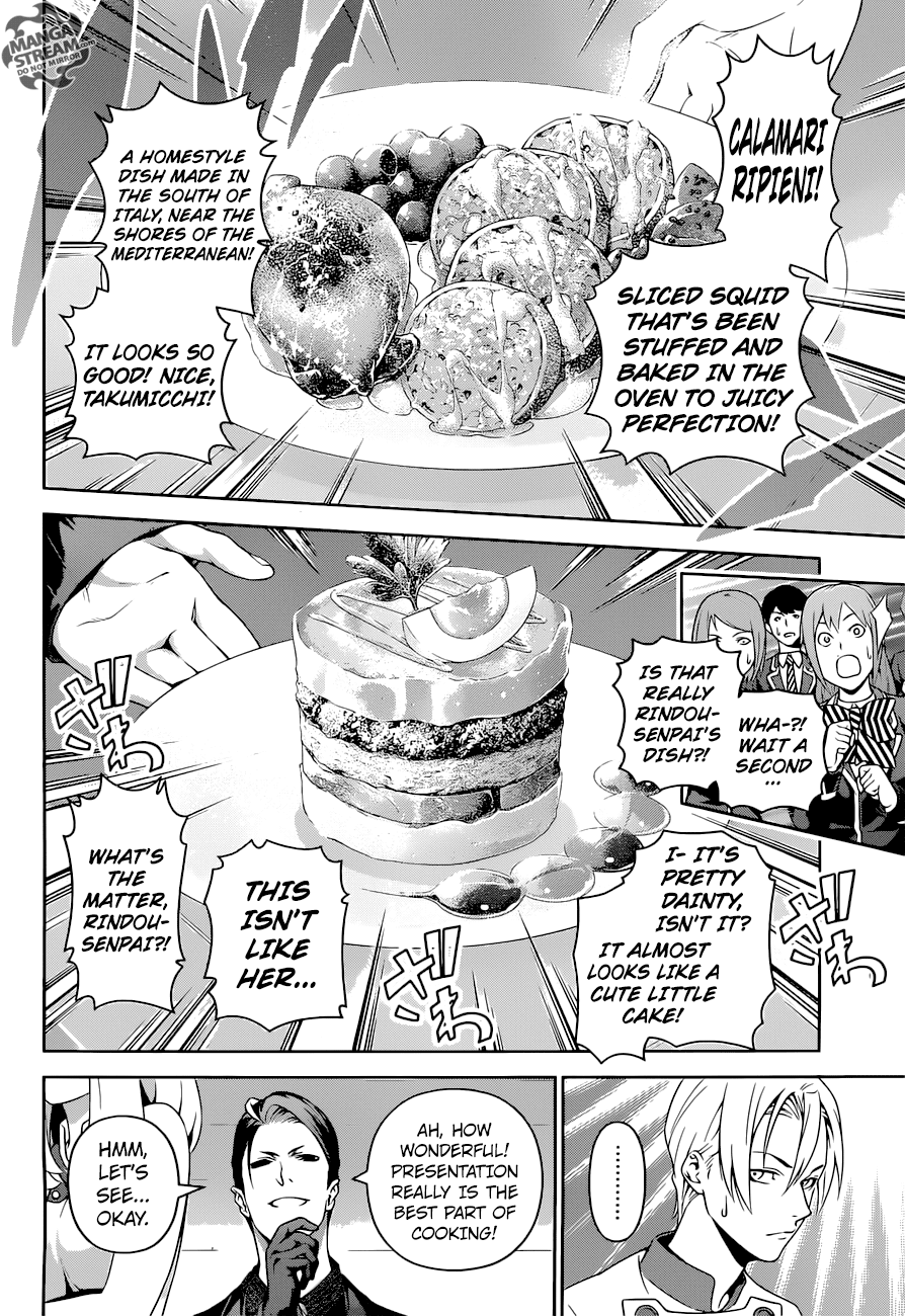 Shokugeki no Soma Chapter 252 page 5 - Chapter 252