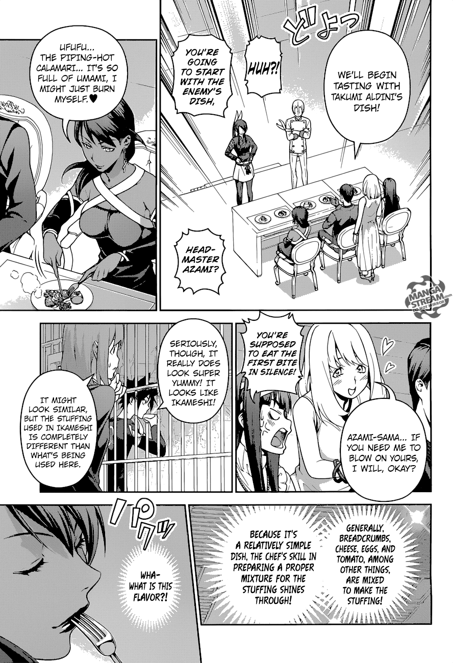 Shokugeki no Soma Chapter 252 page 6 - Chapter 252