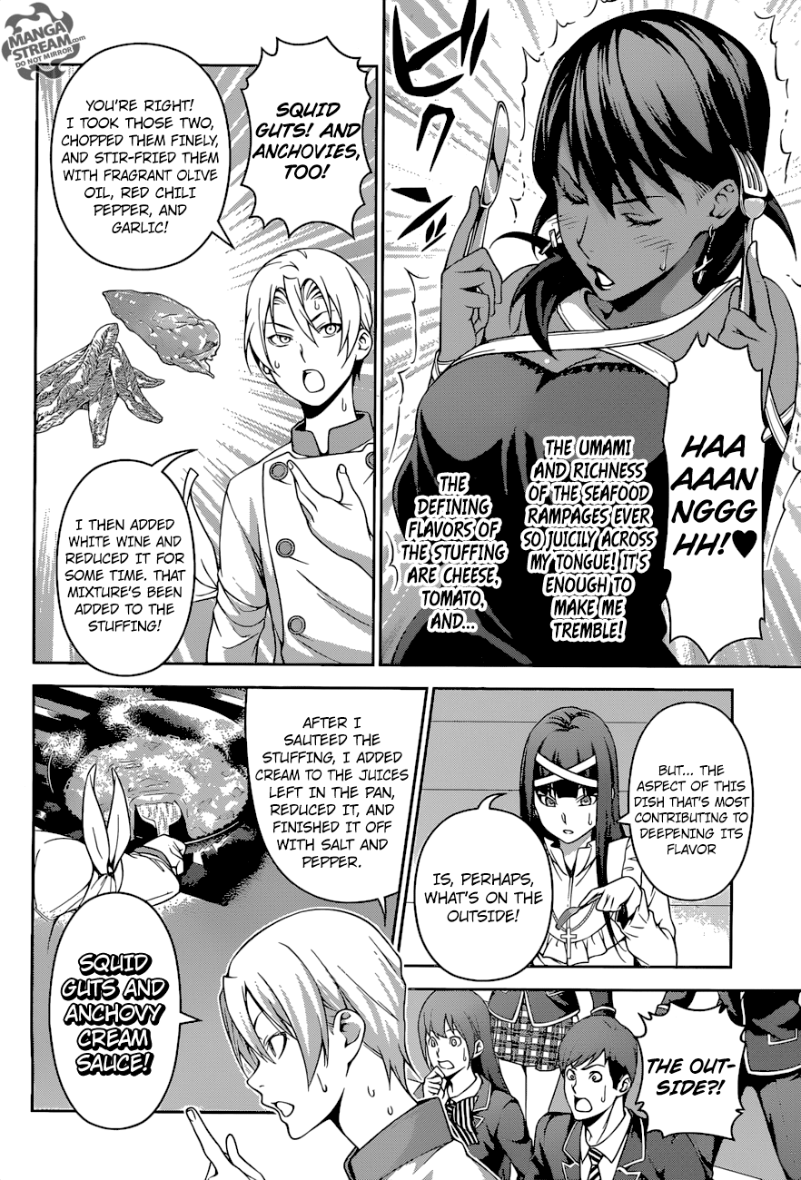 Shokugeki no Soma Chapter 252 page 7 - Chapter 252