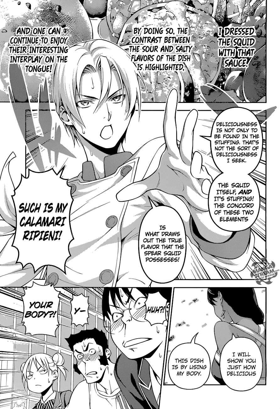 Shokugeki no Soma Chapter 252 page 8 - Chapter 252