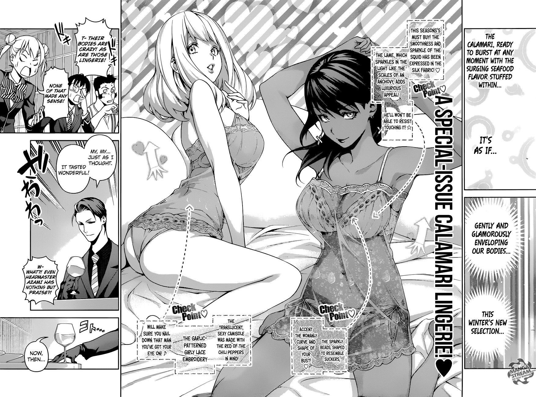 Shokugeki no Soma Chapter 252 page 9 - Chapter 252