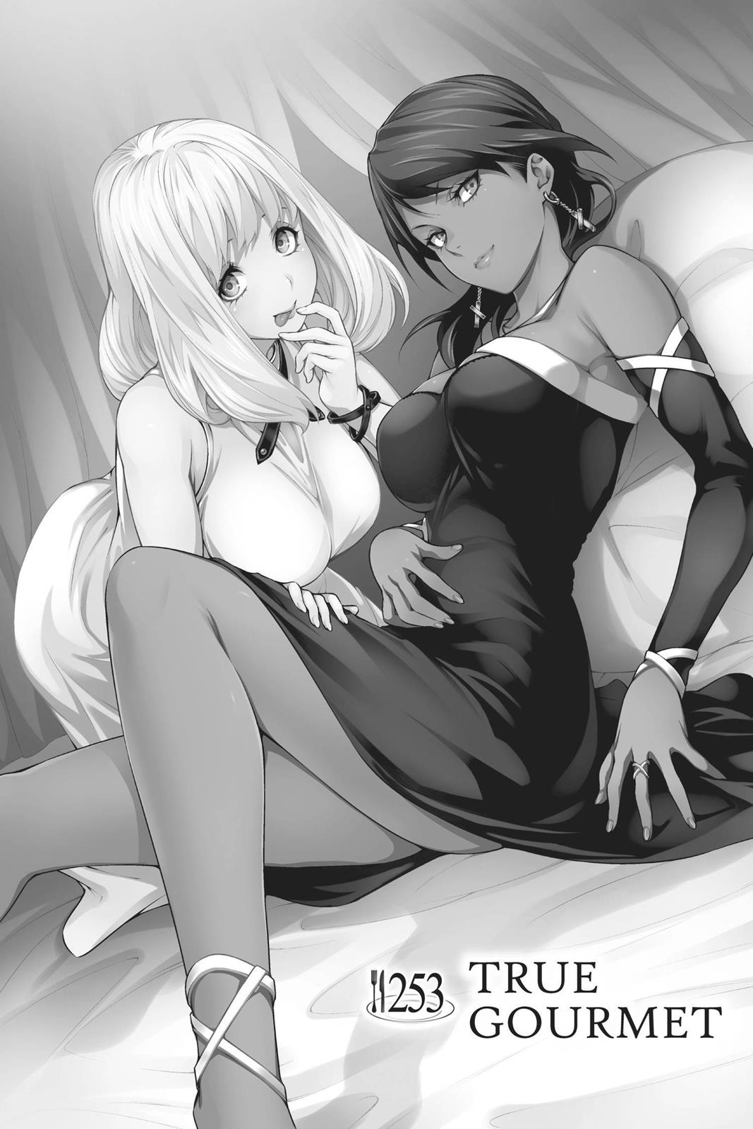 Shokugeki no Soma Chapter 253 page 1 - Chapter 253