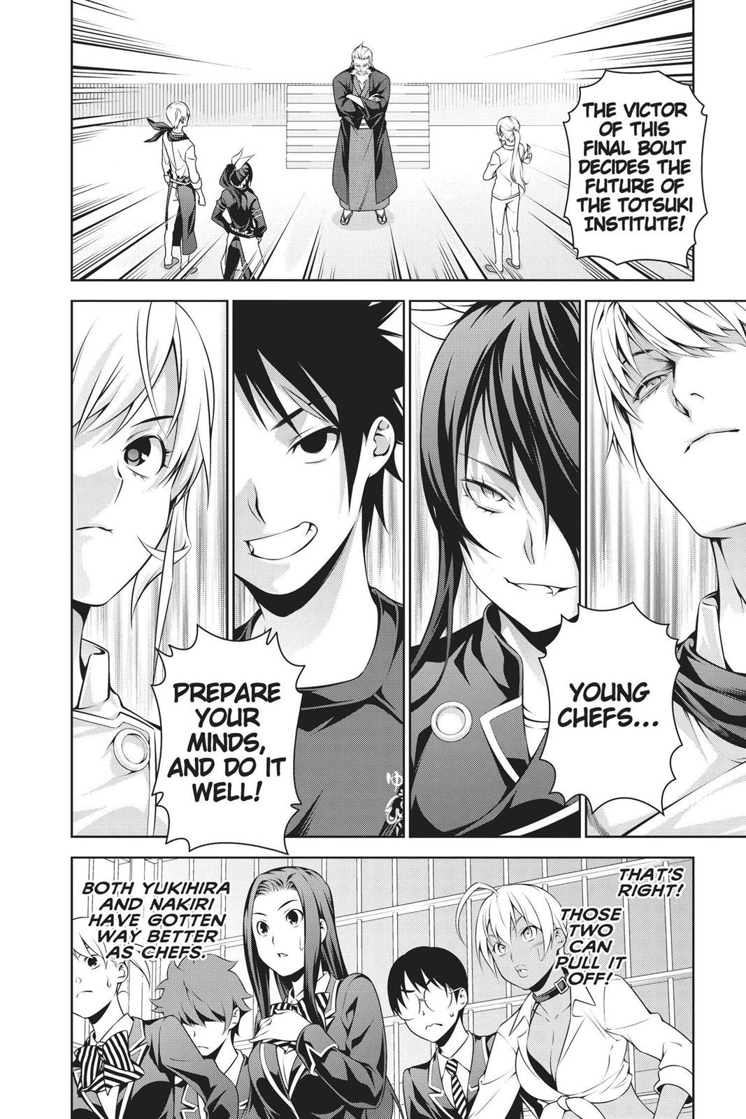 Shokugeki no Soma Chapter 253 page 10 - Chapter 253