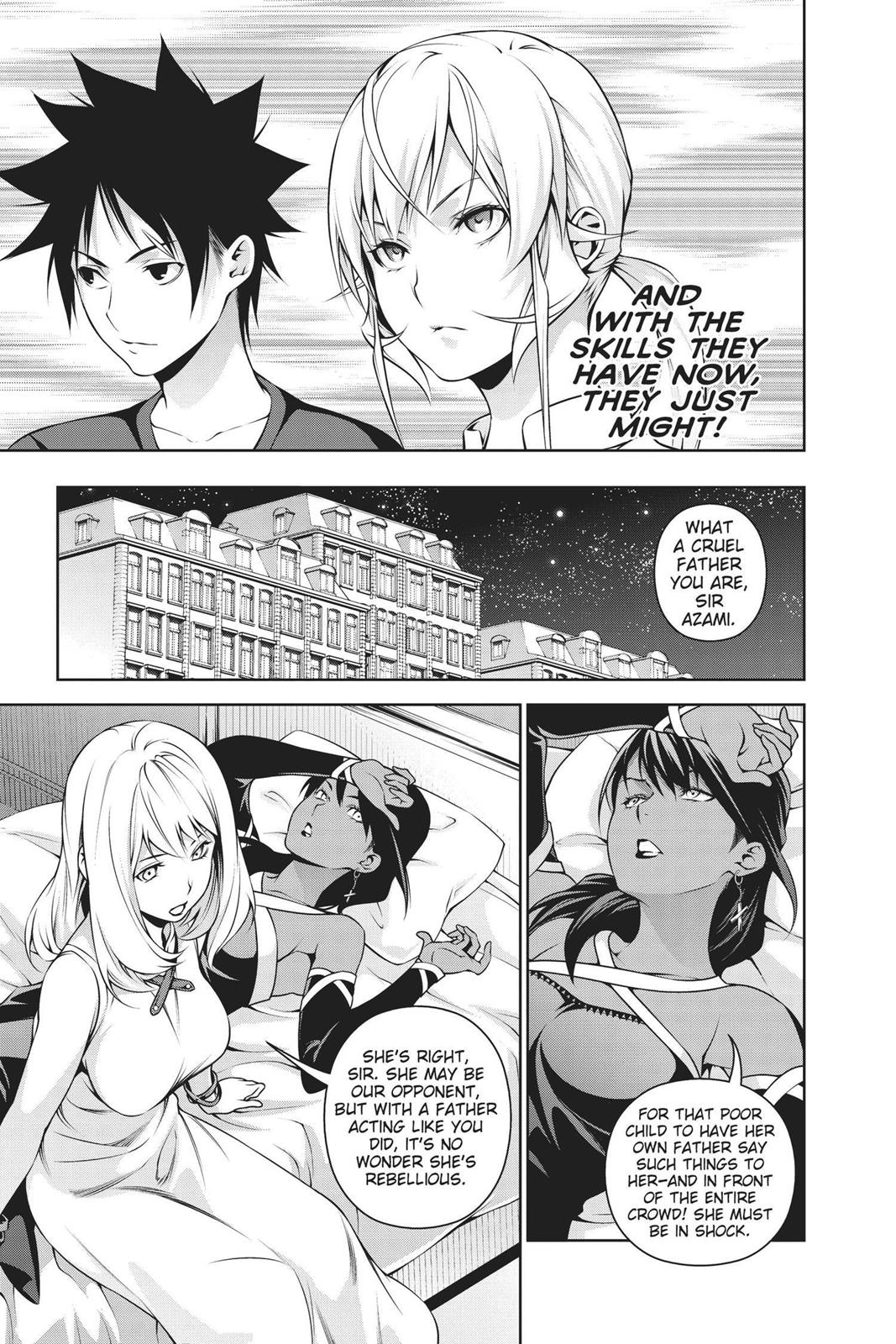 Shokugeki no Soma Chapter 253 page 11 - Chapter 253