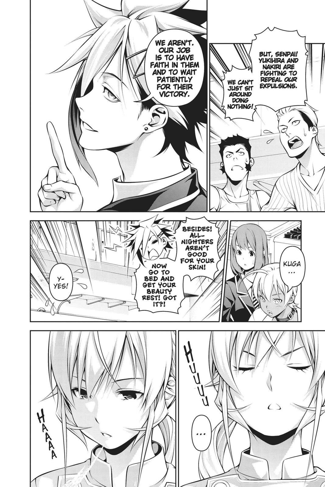 Shokugeki no Soma Chapter 253 page 14 - Chapter 253