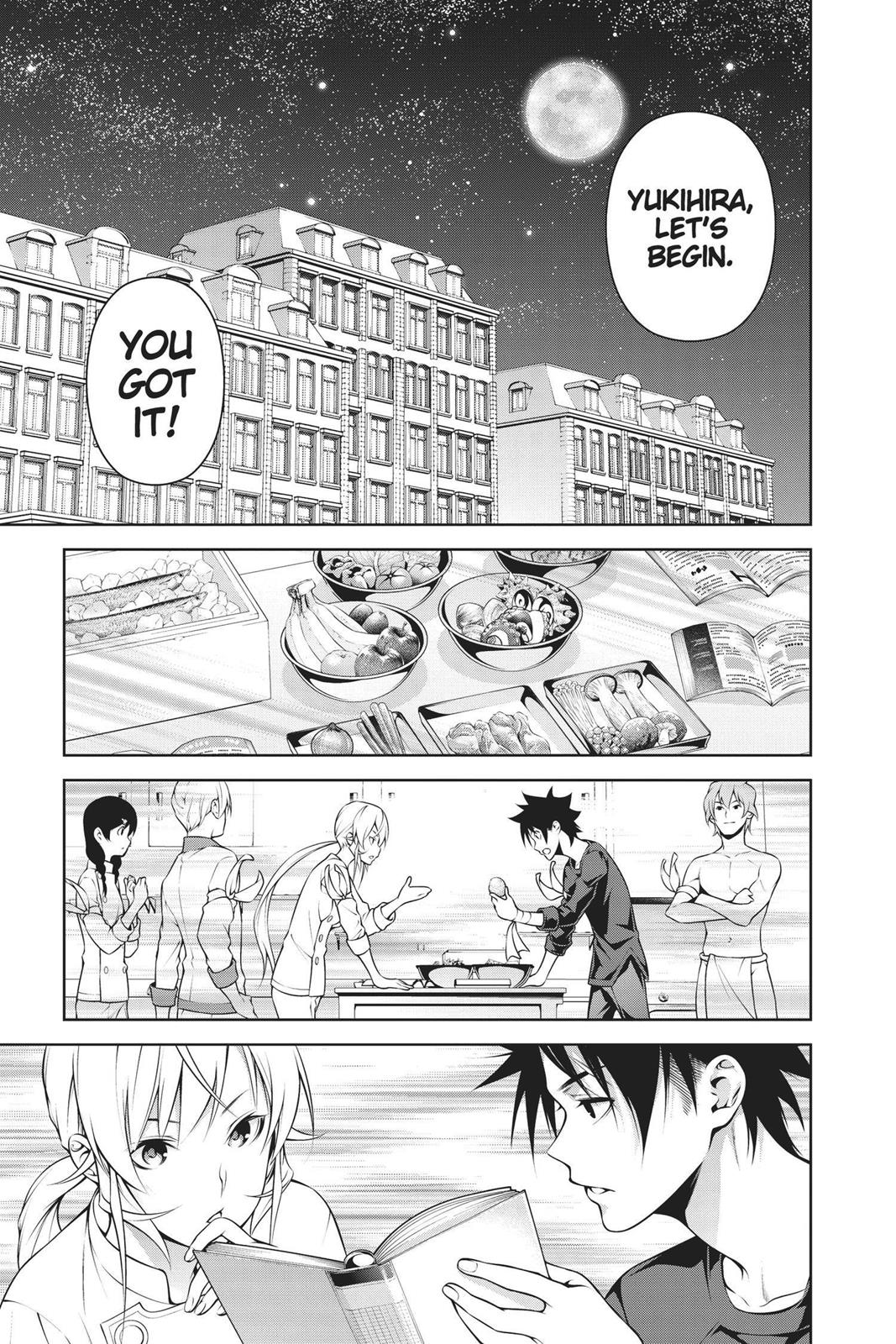 Shokugeki no Soma Chapter 253 page 15 - Chapter 253