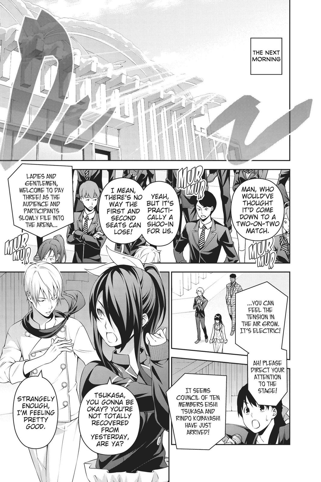 Shokugeki no Soma Chapter 253 page 17 - Chapter 253