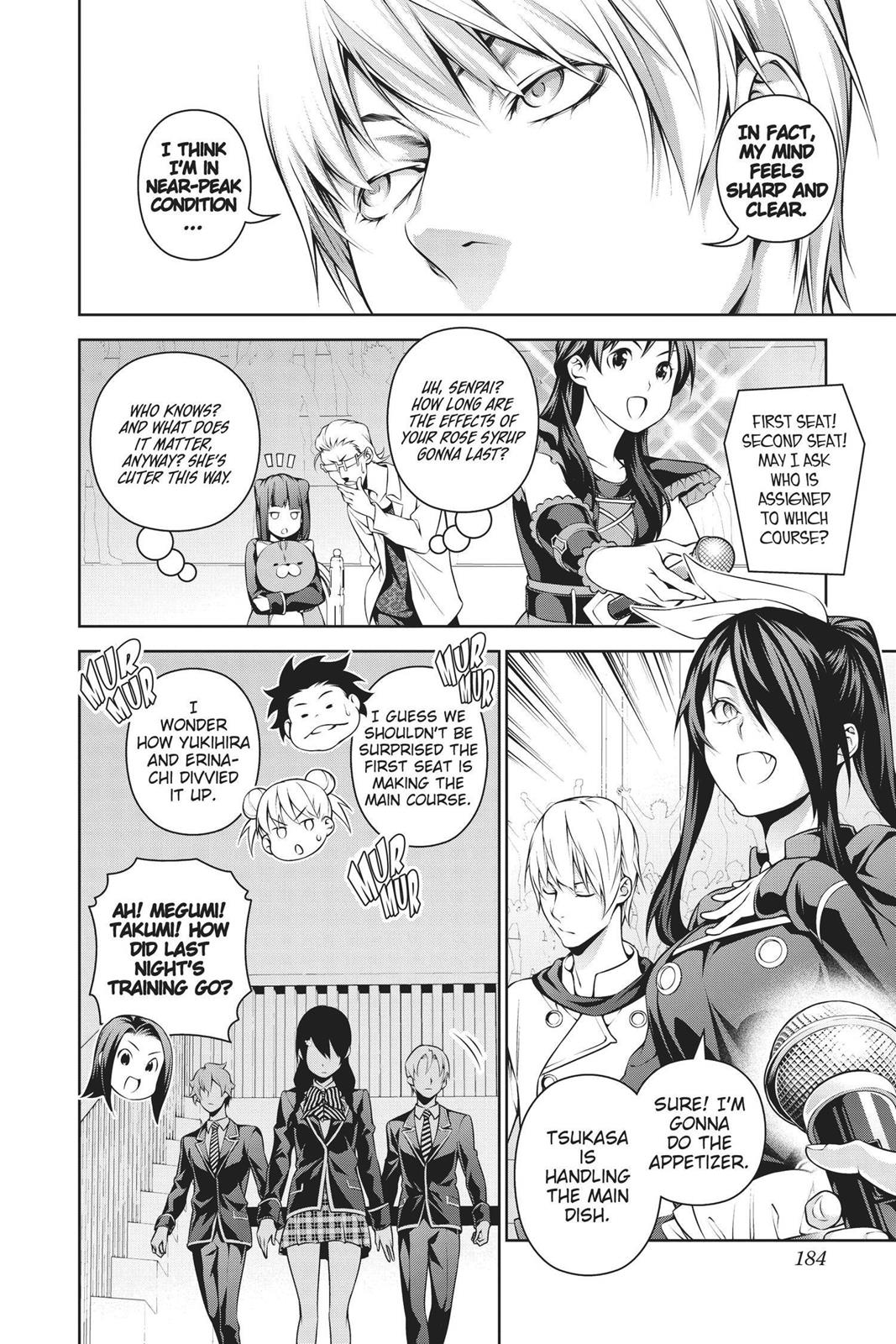 Shokugeki no Soma Chapter 253 page 18 - Chapter 253