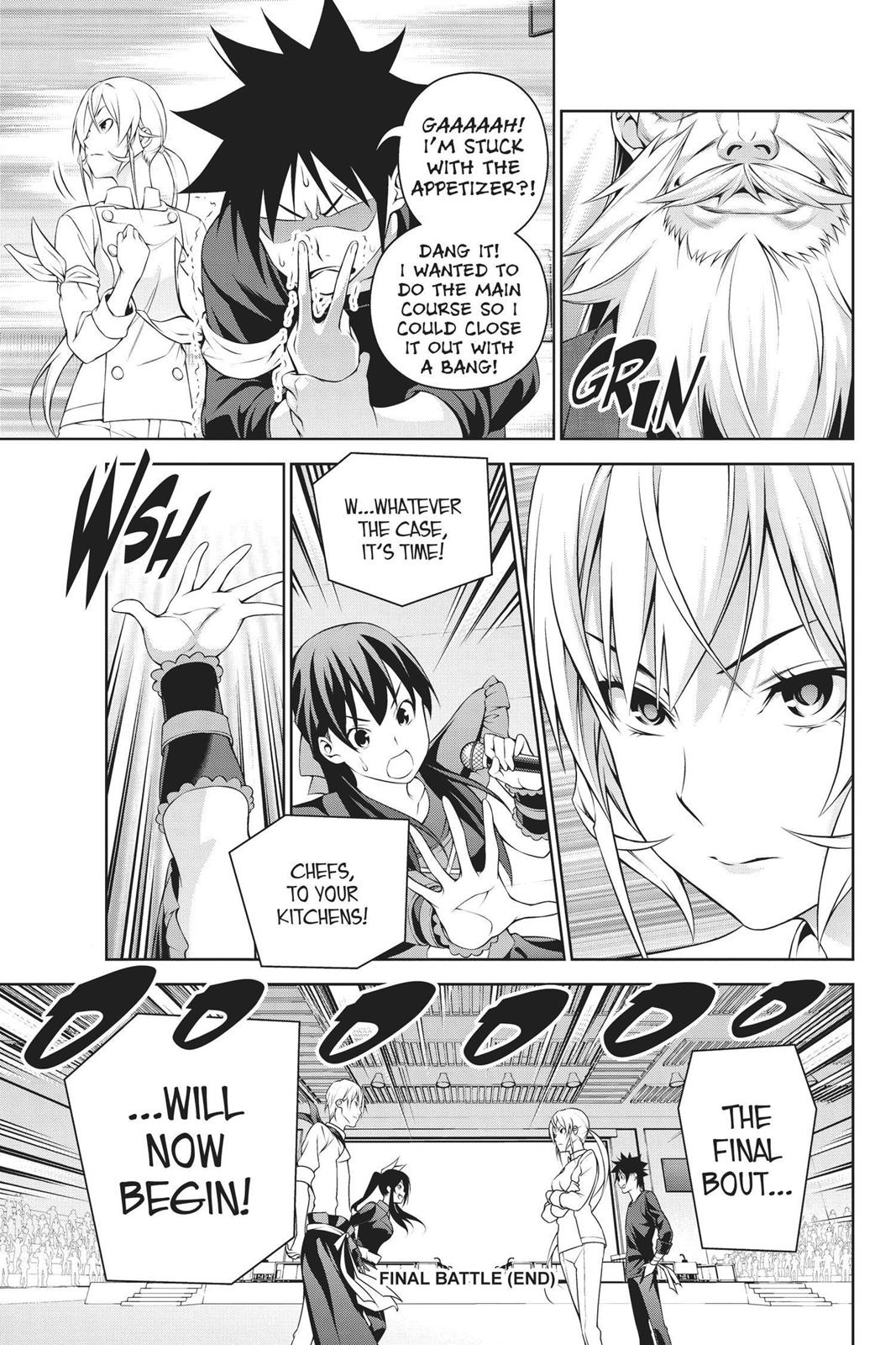 Shokugeki no Soma Chapter 253 page 21 - Chapter 253