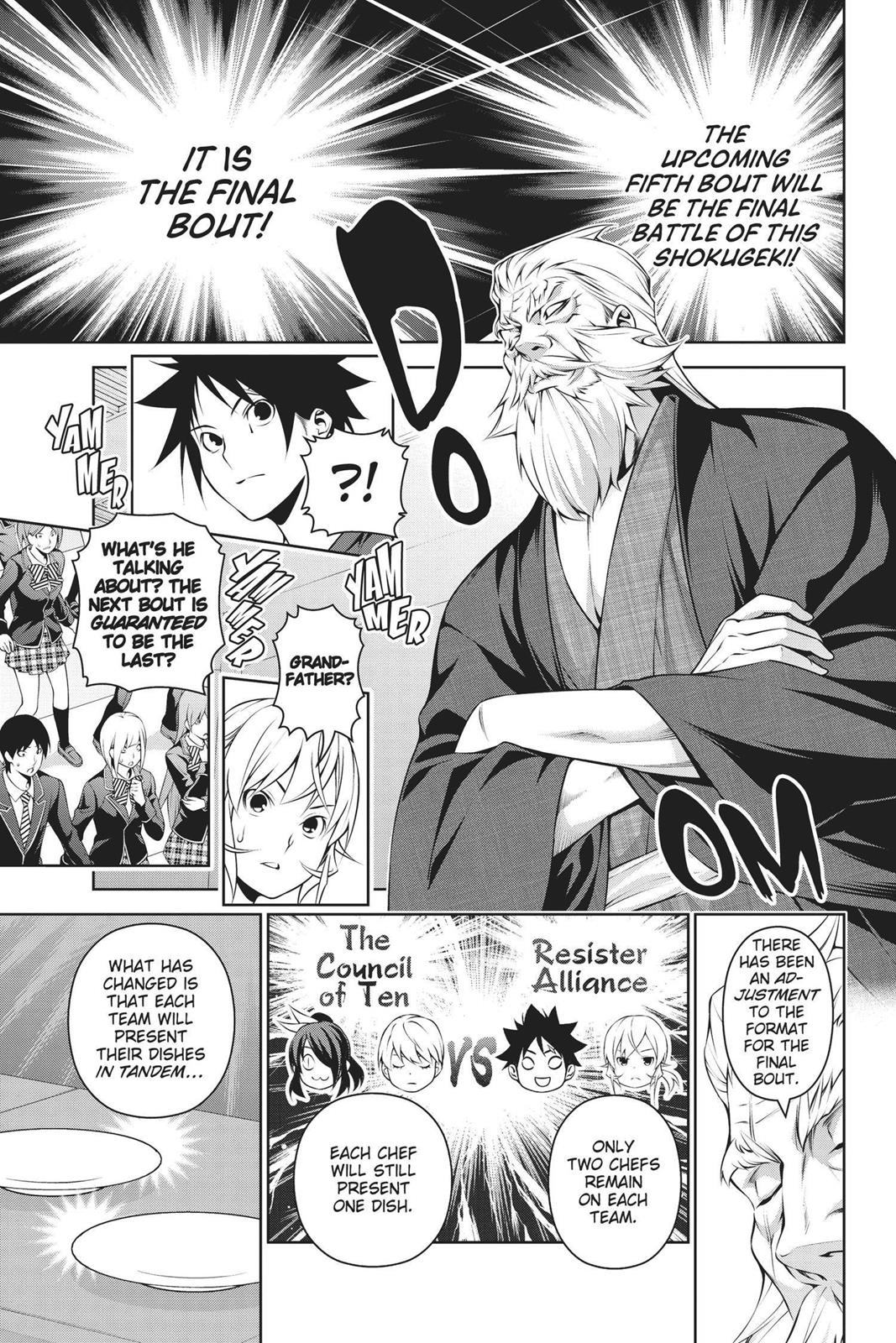 Shokugeki no Soma Chapter 253 page 3 - Chapter 253