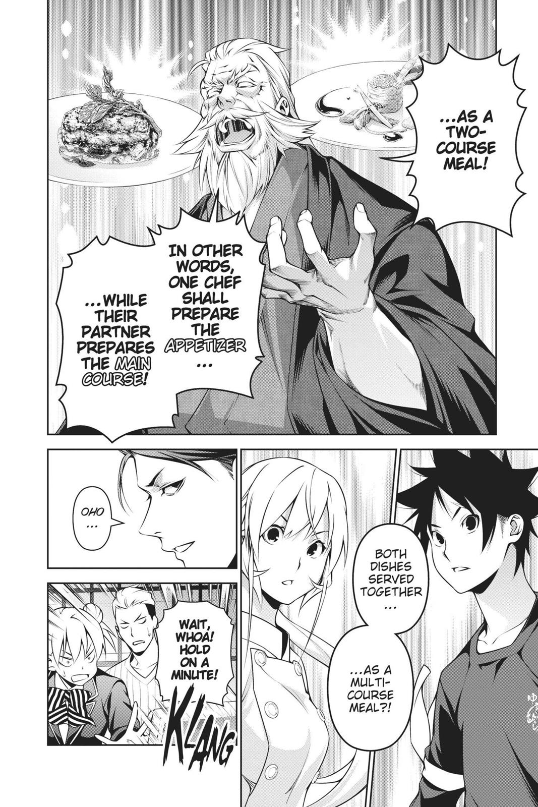 Shokugeki no Soma Chapter 253 page 4 - Chapter 253