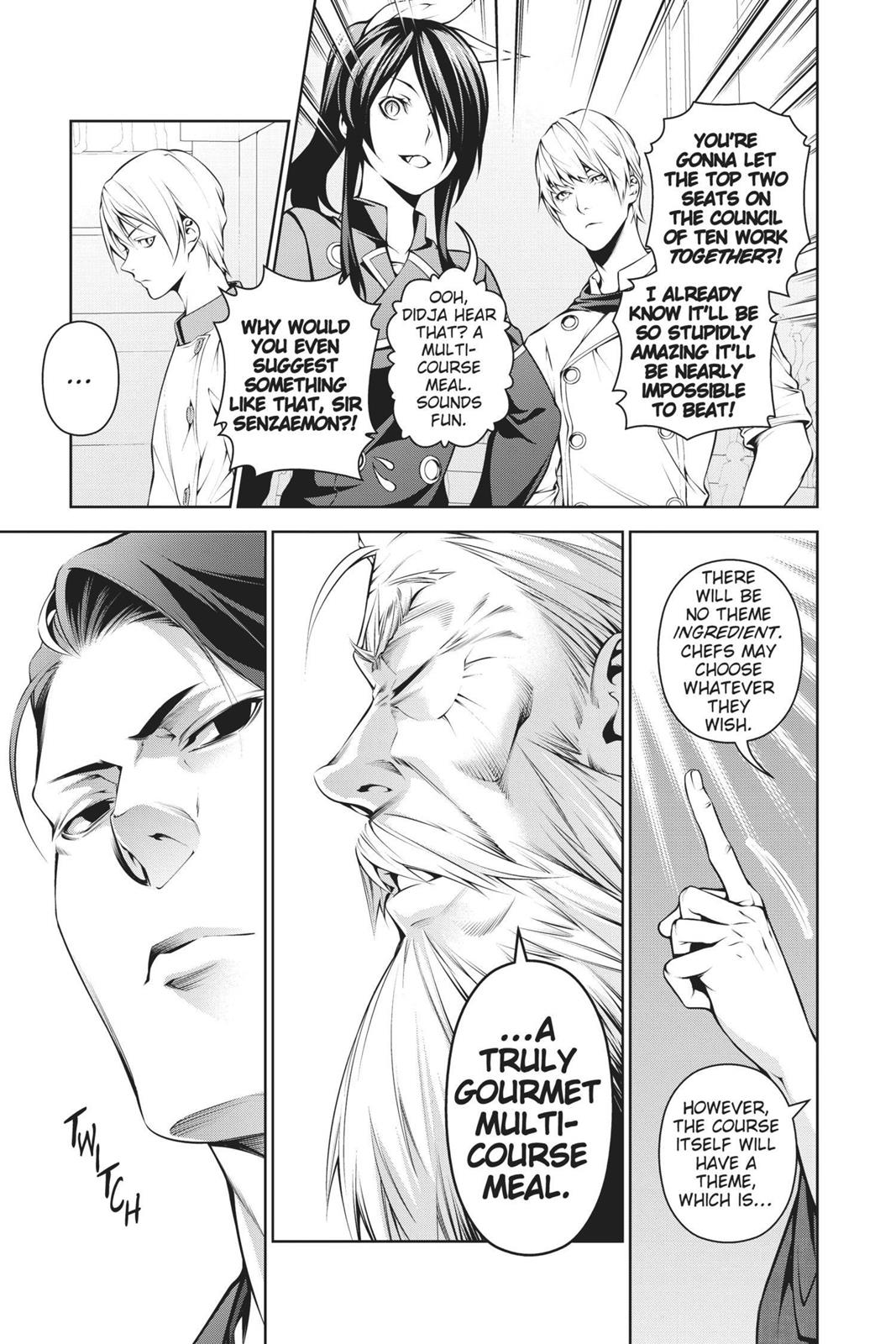 Shokugeki no Soma Chapter 253 page 5 - Chapter 253
