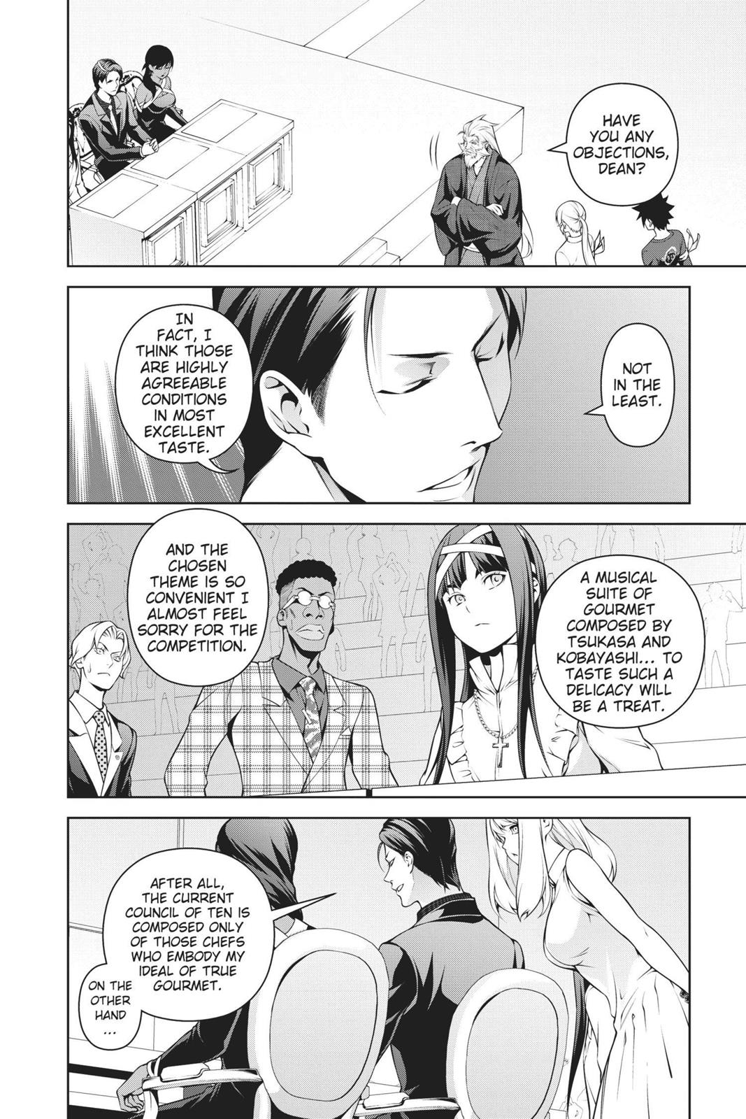 Shokugeki no Soma Chapter 253 page 6 - Chapter 253