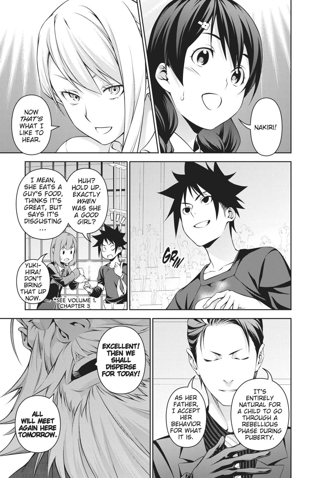 Shokugeki no Soma Chapter 253 page 9 - Chapter 253